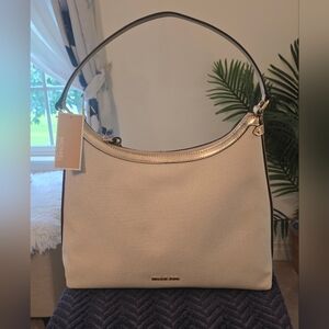 Michael Kors Pale Gold  Hobo Shoulder Bag